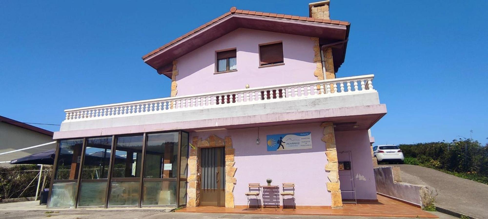 Akarregi-Kanpaia Albergue De Peregrinos Гетарія Екстер'єр фото